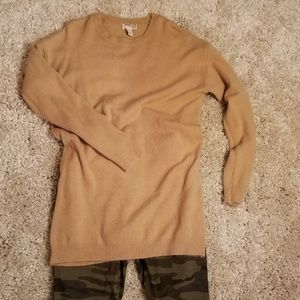 Rusty Orange Sweater